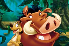 Timon and Pumbaa
